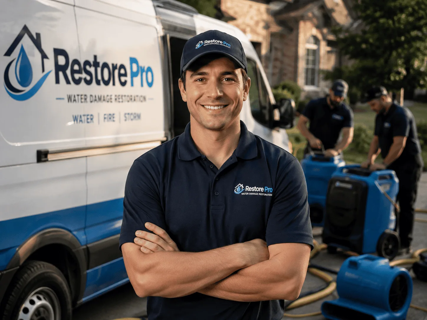 Water Damage Restoration company in Hampton, GA