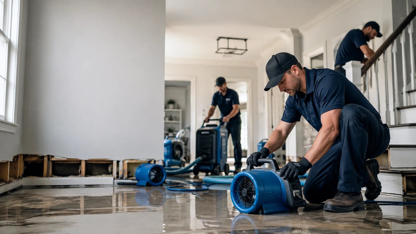 Water Damage Restoration in Hampton, GA near me